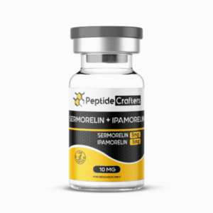 Sermorelin & Ipamorelin Blend 10mg (5mg/5mg)